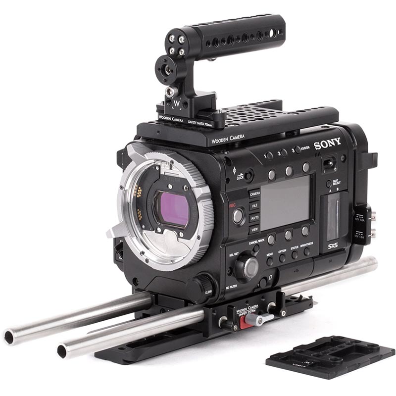 Wooden Camera Sony F55 | F5 Unified Accessory Kit (Advanced)
